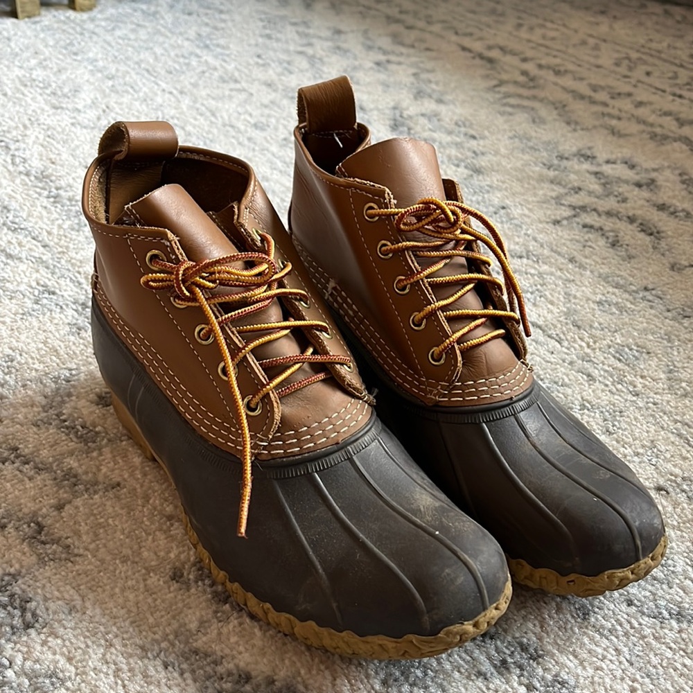 Bean Boots